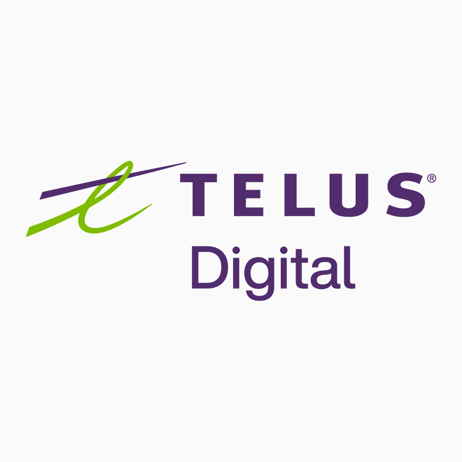 Logotype of TELUS Digital AI Inc.
